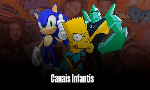 Conteúdo infantil no REIFLICK